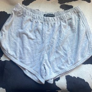 brandy melville cotton shorts